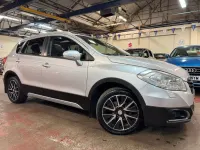 Gebraucht Suzuki SX4 S-Cross SZ5 120 PS (88 kW) 2013 Silber Kleinwagen