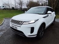 Used Land Rover Range Rover evoque 148 HP (108 kW) 2019 White Estate