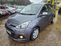 Used Hyundai i10 SE 87 HP (63 kW) 2017 Grey Hatchback