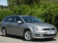 Used VW Golf VII SE 2015 Silver Estate