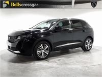 Used Peugeot 3008 Allure Premium 222 HP (163 kW) 2021 Black SUV