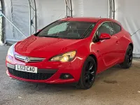 Used Vauxhall Astra GTC SRi 140 HP (102 kW) 2013 Red Hatchback