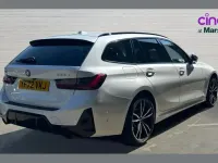 Used BMW 330 M Sport 288 HP (211 kW) 2022 White Estate