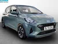 Used Hyundai i10 Advanced 67 HP (49 kW) 2024 Green Hatchback