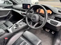 Used Audi A4 S-Line 218 HP (160 kW) 2017 Grey Estate