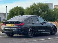 Used BMW 320 M Sport 2020 Black Sedan