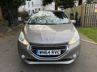 Used Peugeot 208 Allure 82 HP (60 kW) 2014 Grey Hatchback