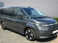 Begagnad VW Multivan Style 150 HK (110 kW) 2025 Grå Minibuss