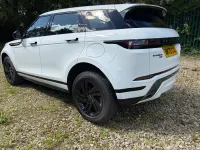 Used Land Rover Range Rover evoque R-Dynamic 2022 White SUV