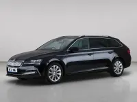 Used Skoda Superb SE Technology 2022 Black Estate