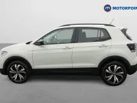 Used VW T-Cross Black Edition 2023 Grey SUV