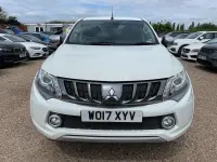 Used Mitsubishi L200 181 HP (133 kW) 2017 White Pickup
