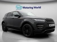 Used Land Rover Range Rover evoque R-Dynamic 309 HP (227 kW) 2022 Black SUV