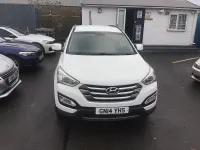 Begagnad Hyundai Santa Fe Premium 197 HK (144 kW) 2014 Vit SUV