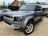 Used Land Rover Defender HSE 300 HP (220 kW) 2021 Grey SUV