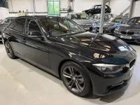 Used BMW 320 Sport Line 184 HP (135 kW) 2012 Black Sedan