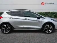 Used Ford Fiesta Active 2022 Silver Hatchback