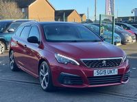Used Peugeot 308 SW S 130 HP (95 kW) 2019 Red Estate