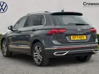 Used VW Tiguan Elegance 150 HP (110 kW) 2022 Grey SUV
