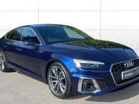 Used Audi A5 Sportback S-Line 163 HP (119 kW) 2023 Blue Hatchback