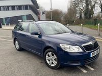 Used Skoda Octavia SE 2011 Blue Estate