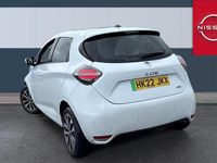 Used Renault Zoe GT-Line 100 kW (136 HP) 2022 White Hatchback