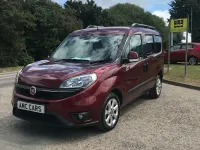 Used Fiat Doblò Lounge 2015 Red MPV