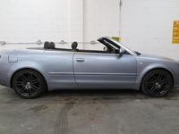 Used Audi A4 Cabriolet Design 140 HP (102 kW) 2009 Silver Cabriolet