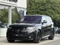 Used Land Rover Range Rover Sport First Edition 350 HP (257 kW) 2023 Black SUV