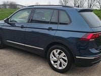 Used VW Tiguan Life 2022 Blue SUV