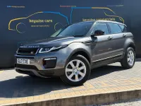 Used Land Rover Range Rover evoque SE 2017 Grey Estate