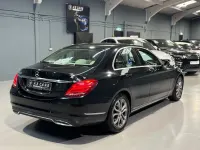 Usado Mercedes C200 184 CV (135 kW) 2014 Negro Berlina