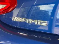 Used Mercedes C43 AMG Premium Plus 367 HP (269 kW) 2016 Blue Coupe