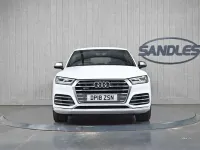 Used Audi SQ5 Comfort 354 HP (260 kW) 2018 White SUV