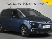 Used Citroën Grand C4 Picasso Shine 2022 Blue MPV