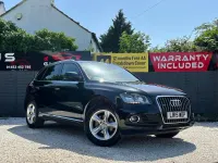Used Audi Q5 Comfort 190 HP (139 kW) 2015 Black SUV