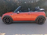 Używany Mini Cooper S Cabriolet 2005 Pomarańczowy Kabriolet