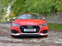 Used Audi RS5 Sport 450 HP (330 kW) 2017 Red Coupe