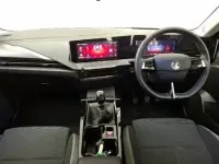 Used Vauxhall Astra Design Edition 130 HP (95 kW) 2023 Black Hatchback