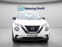 Used Nissan Juke Acenta 114 HP (83 kW) 2023 White SUV