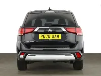Used Mitsubishi Outlander 150 HP (110 kW) 2020 Black SUV