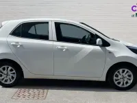 Used Kia Picanto 66 HP (48 kW) 2018 White Hatchback