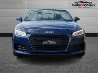 Used Audi TT Roadster Sport 184 HP (135 kW) 2017 Blue Cabriolet