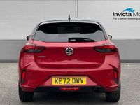 Used Vauxhall Corsa 75 HP (55 kW) 2023 Red Hatchback