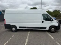 Used Citroën Relay 140 HP (102 kW) 2021 White Van