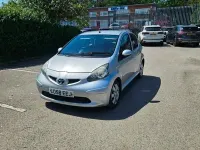 Used Toyota Aygo Platinum 2009 Silver Hatchback