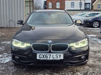 Used BMW 316 116 HP (85 kW) 2017 Black Estate