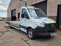 Used Mercedes Sprinter 2019 White Van