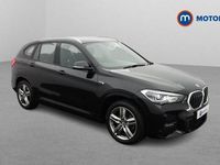 Used BMW X1 M Sport 220 HP (161 kW) 2022 Black SUV