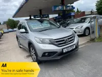 Used Honda CR-V EX 150 HP (110 kW) 2013 Silver SUV